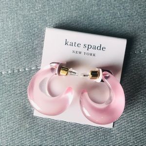 Kate Spade pink Adore-ables earrings